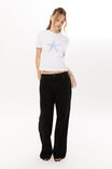 Starfish Everyday Graphic Tee, WHITE/STARFISH - alternate image 2
