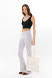 Amara Rib Cropped Tank, BLACK - alternate image 5