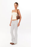 Cotton Longline Tube Top, LEMON PUFF - alternate image 5