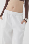 90S Jogger Track Pant, CLOUD WHITE - alternate image 5