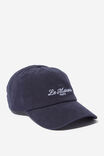 Emily Graphic Baseball Cap, WASHED NAVY/LE MARAIS - alternate image 4