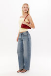 Soft Charlie Ruched Top, BANANA YELLOW - alternate image 5