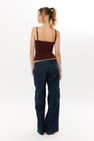 Gina Strappy Cami, WINTER WINE - alternate image 3