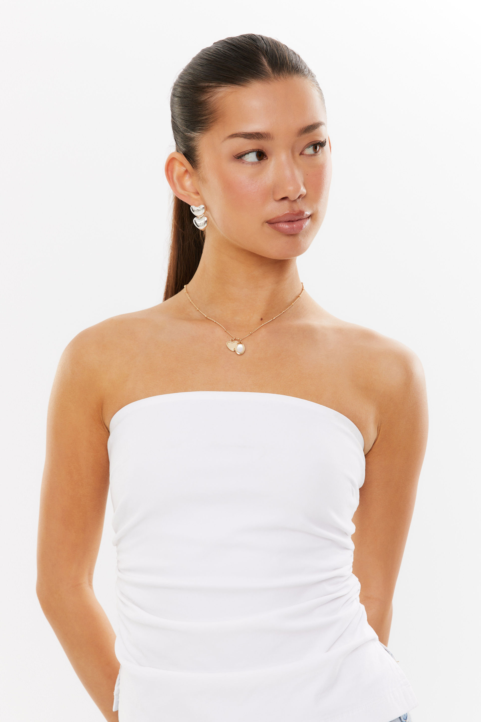 Eva Strapless Top
