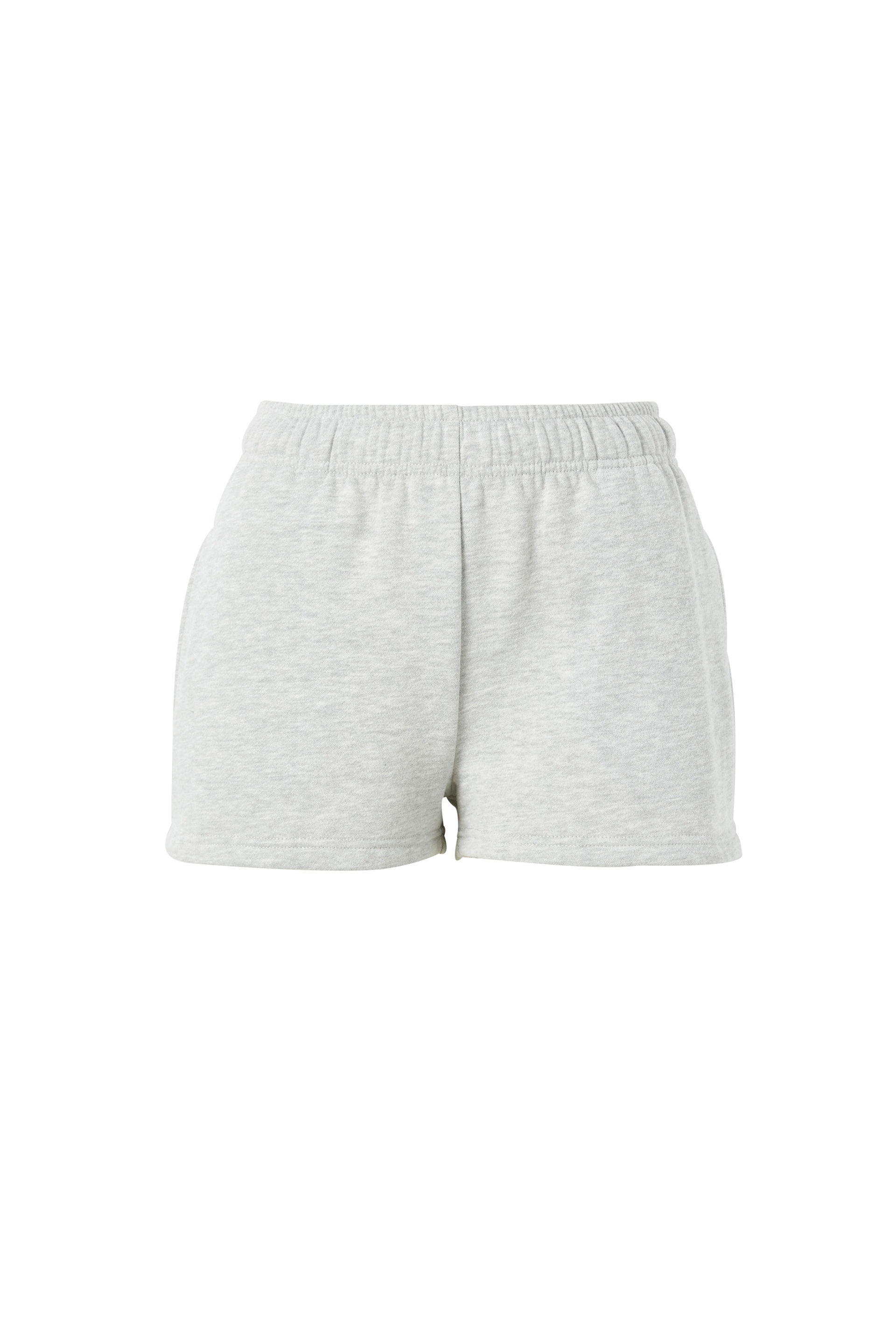 Grey sweat short sales