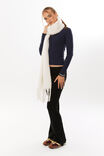 Harriet Henley Long Sleeve Top, NAVY LEAGUE - alternate image 4