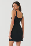 Riri Mini Dress, BLACK - alternate image 3