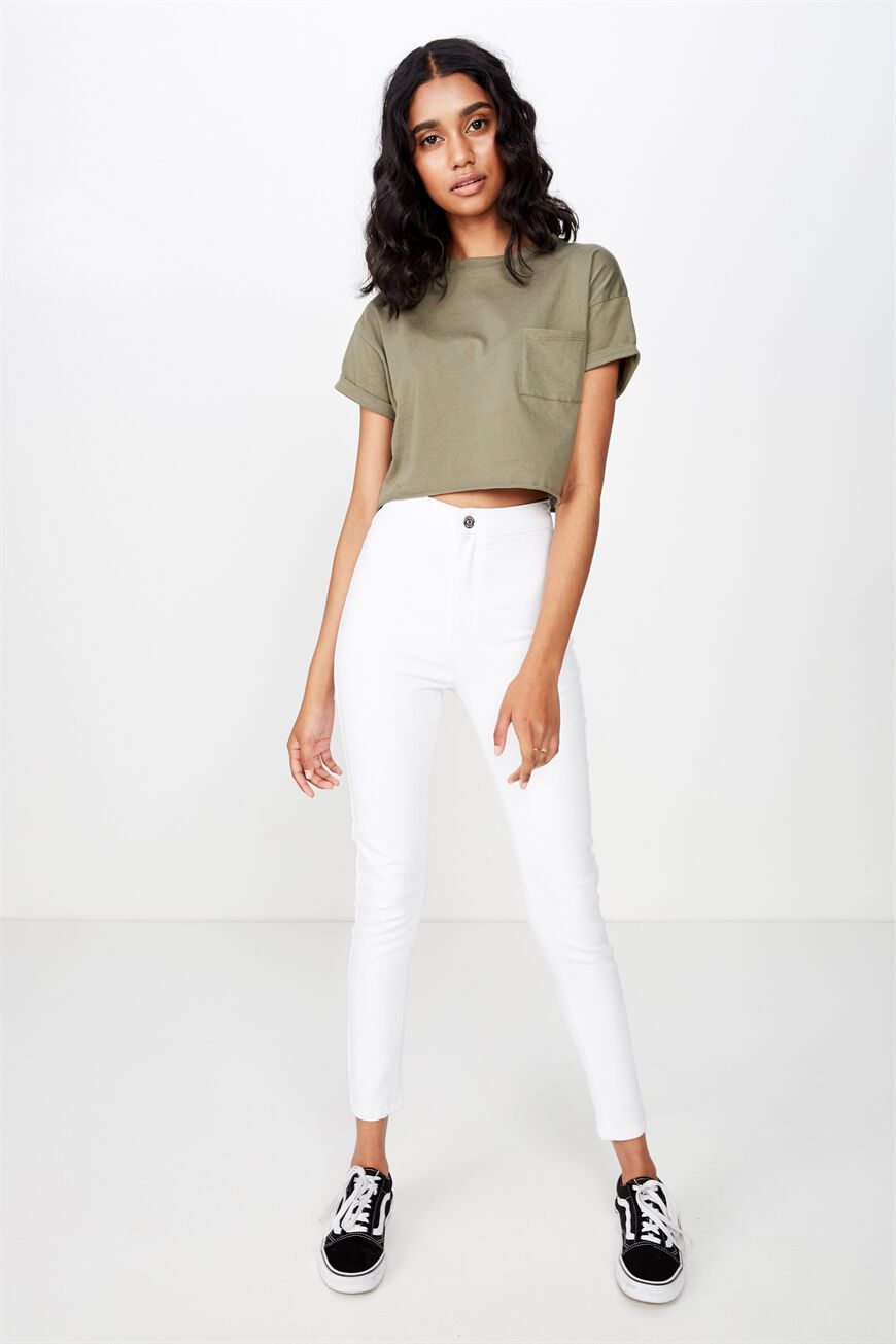 Super Skinny Sky High Jean