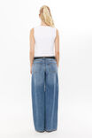 Alora Ruched Top, WHITE - alternate image 3