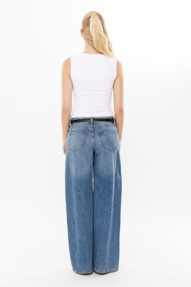 Alora Ruched Top, WHITE