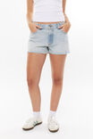 Boyfriend Denim Short, MARIA BLUE - alternate image 2