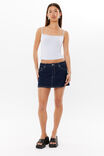 Renee Ruched Cami, MILKY BLUE - alternate image 2