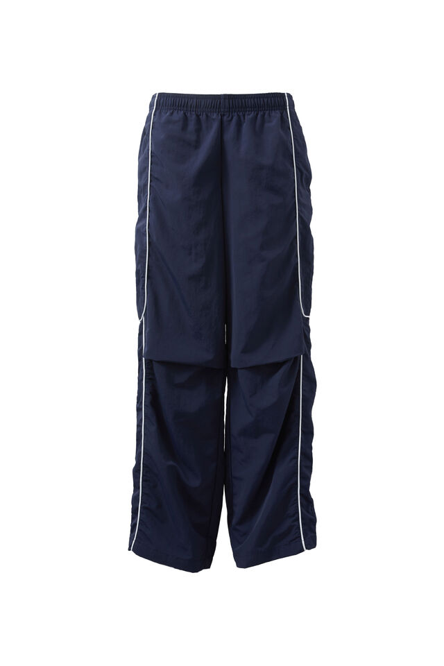 Nia Sporty Pull On Pant, NAVY LEAGUE