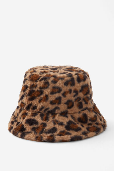Fluffy Hat, LEOPARD