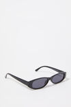 Kimi Ultra Thin Sunglasses, BLACK - alternate image 5