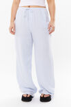 Henley Relaxed Linen Pant, DELICATE BLUE STRIPE - alternate image 2