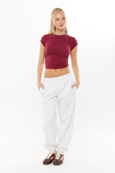 Sky Jogger Track Pant, SNOW MARLE