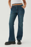 Bootleg Jean, MIDNIGHT BLUE - alternate image 4