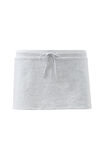 Elsie Fleece Micro Skort, LIGHT GREY MARLE - alternate image 6