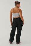 Gigi Cargo Pant, BLACK - alternate image 7