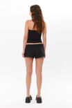 Ellie Jersey Lounge Short, JANE SPOT BLACK/WHITE - alternate image 3