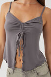 Eloise Butterfly Cami, SUEDE GREY - alternate image 4