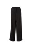 Henley Relaxed Linen Pant, BLACK - alternate image 6