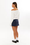 Lily Aline Mini Skort, NAVY LEAGUE - alternate image 3
