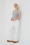 Paris Scoop Neck Tank, GREY MARLE - alternate image 5