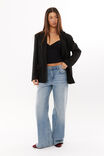 Vienna Baggy Blazer, BLACK - alternate image 2