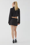 Carli Cropped Blazer, BLACK - alternate image 3