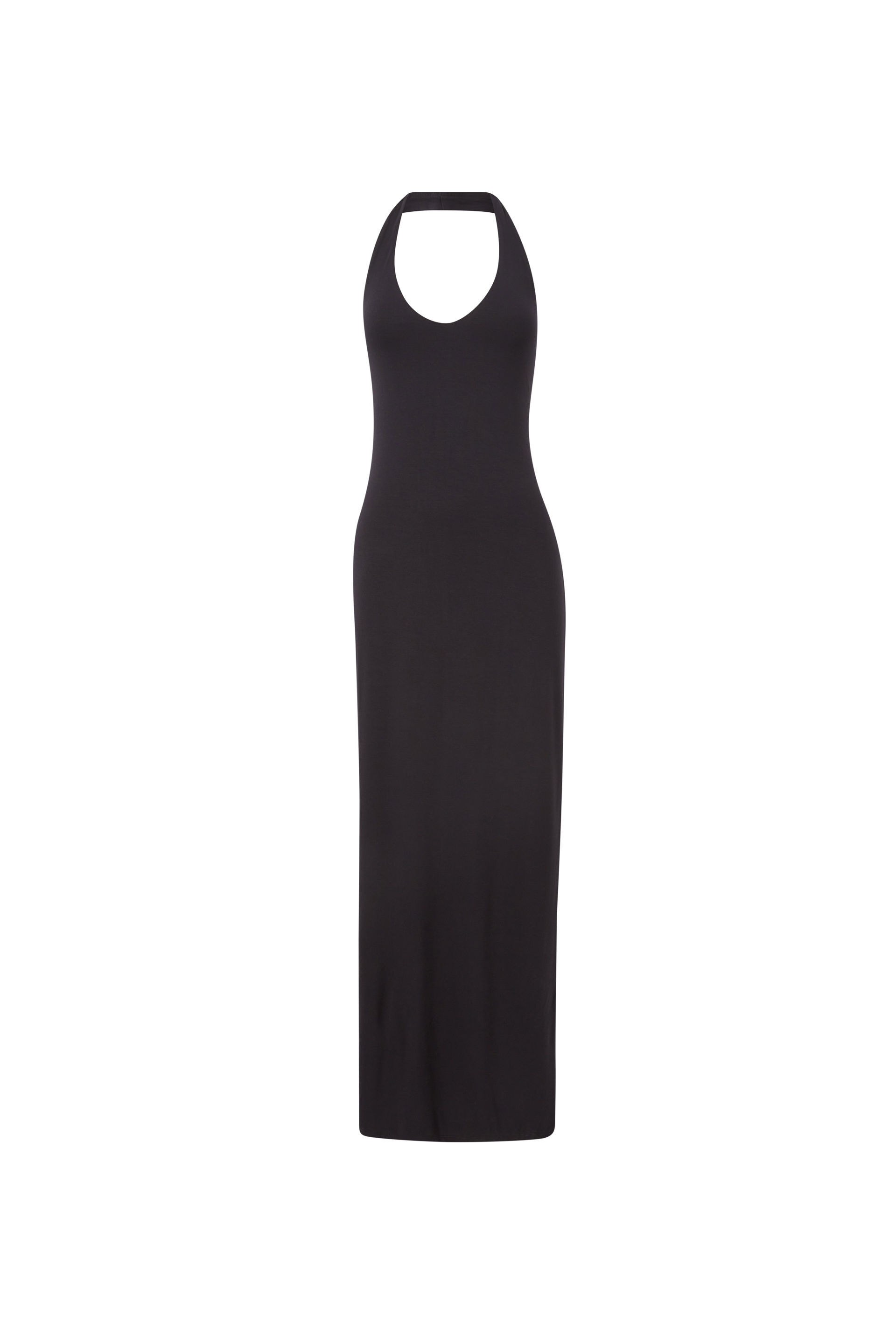 Soft Halter Maxi Dress