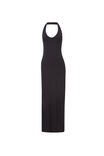 Soft Halter Maxi Dress, BLACK - alternate image 6