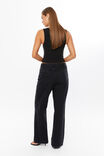 Gabby Tailored Tank, BLACK - alternate image 3