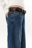 Low Rise Baggy Jean, INDIANA BLUE - alternate image 4