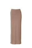Luxe Hipster Maxi Skirt, MINK BROWN - alternate image 7