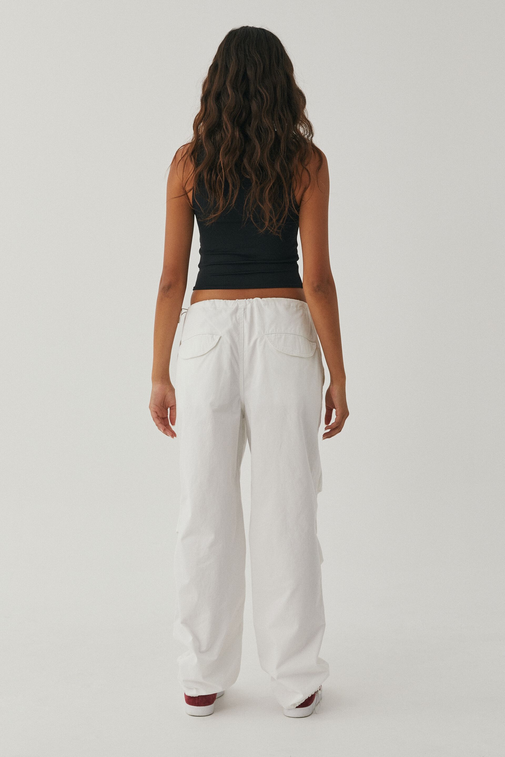 Supre cheap white jeans
