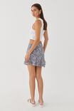 Lola Lace Mini Skirt, FOSSIL GREY - alternate image 3