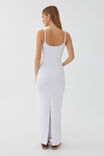 Mimi Maxi Dress, WHITE - alternate image 3