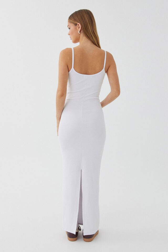 Mimi Maxi Dress, WHITE