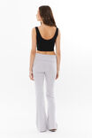 Amara Rib Cropped Tank, BLACK - alternate image 3