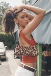 Sasha Shoulder Bag, LEOPARD - alternate image 1