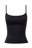 Gina Strappy Cami, BLACK - alternate image 6