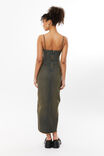 Daria Denim Maxi Dress, VINTAGE DENIM - alternate image 3