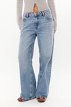 Low Rise Baggy Jean, ARCTIC BLUE - alternate image 2