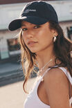 Emily Graphic Baseball Cap, WASHED NAVY/LE MARAIS - alternate image 1