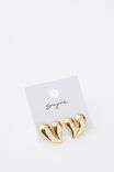 GOLD/MELTING HEART