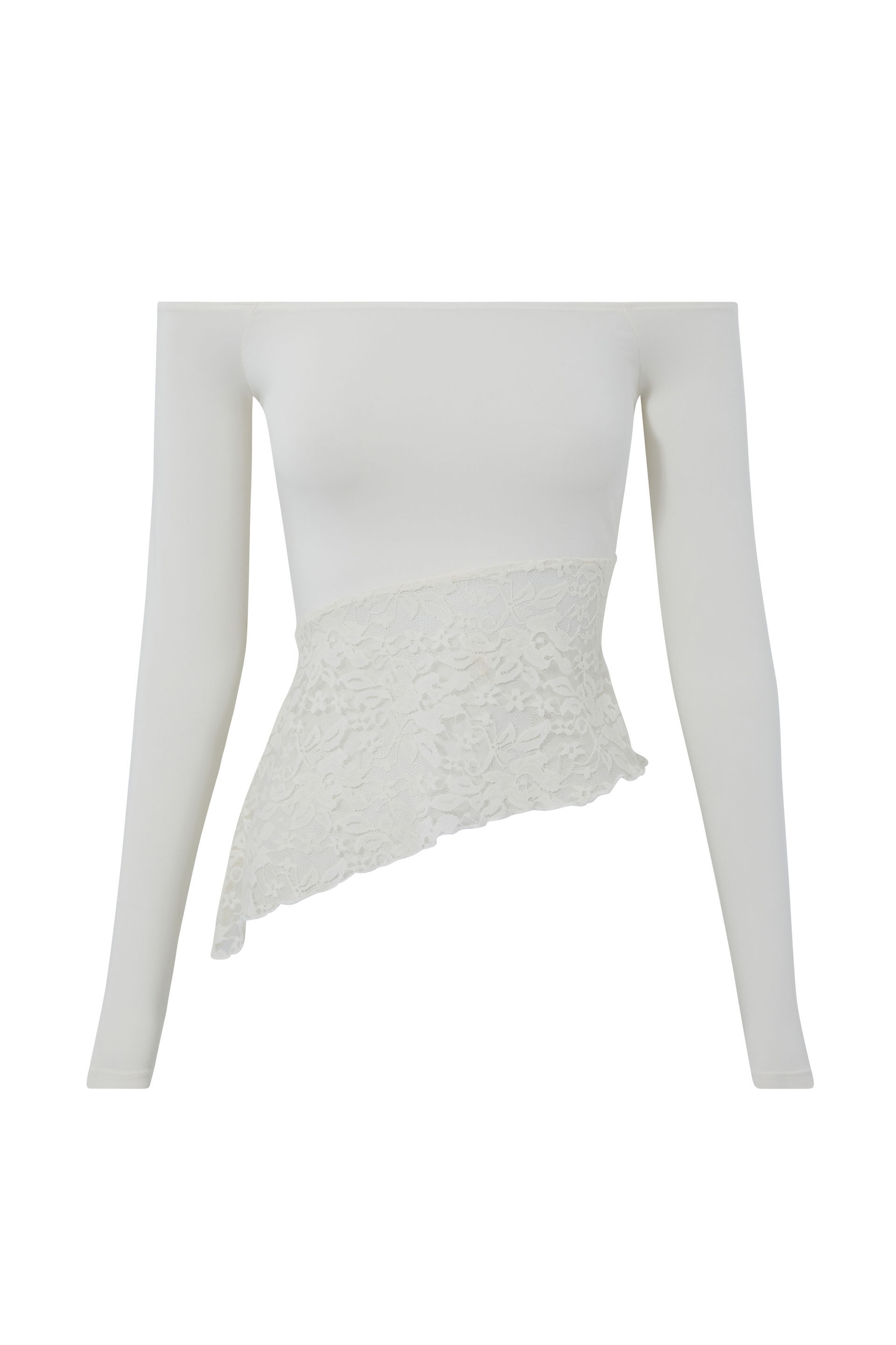 Nessa Splice Off Shoulder Top