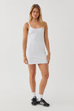 Riri Mini Dress, WHITE - alternate image 1