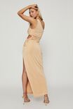 Tiffany One Shoulder Formal Dress, DECO GOLD